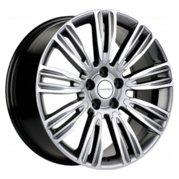 Диски Khomen Wheels 8,5x20/5x120 ET45 D72,6 KHW2004 (RRover) Dark Chrome-FP