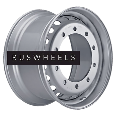 Грузовые диски SRW 11,75x22,5/10x285,75 ET120 D220 Silver (америка)