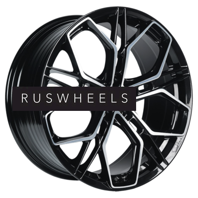 Диски INCH 8,5x20/5x114,3 ET30 D60,1 FA8534 Gloss Black Machined Face (ZJH) Диски INCH 8,5x20/5x114,3 ET30 D60,1 FA8534 Gloss Black Machined Face (ZJH)