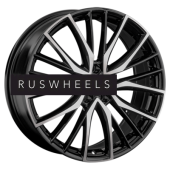 Диски Replay 7,5x20/5x114,3 ET49,5 D67,1 HND385 BKF (конус, C570)