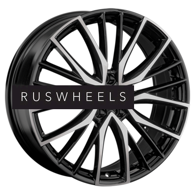 Диски Replay 7,5x20/5x114,3 ET49,5 D67,1 HND385 BKF (конус, C570)