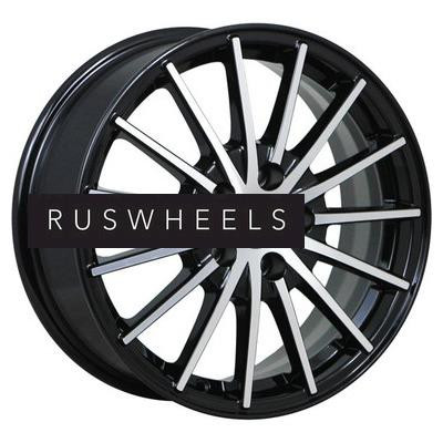 Диски Alcasta 6,5x16/5x110 ET38 D65,1 M60 BKF Диски Alcasta 6,5x16/5x110 ET38 D65,1 M60 BKF