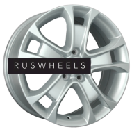 Диски Replay 7,5x17/5x108 ET52,5 D63,3 FD99 Sil (конус, C570)