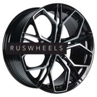Диски INCH 8,5x20/5x114,3 ET45 D67,1 FA8534 Gloss Black Machined Face (ZJH) Диски INCH 8,5x20/5x114,3 ET45 D67,1 FA8534 Gloss Black Machined Face (ZJH)