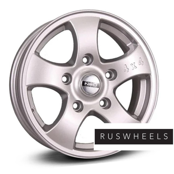 Диски NEO R15 / 6.5J PCD 5x139.7 ЕТ 40 ЦО 98.1 541 Диски NEO R15 / 6.5J PCD 5x139.7 ЕТ 40 ЦО 98.1 541