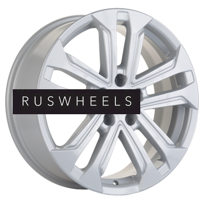 Диски Khomen Wheels 7x18/5x114,3 ET51 D67,1 KHW1803 (Tucson) F-Silver