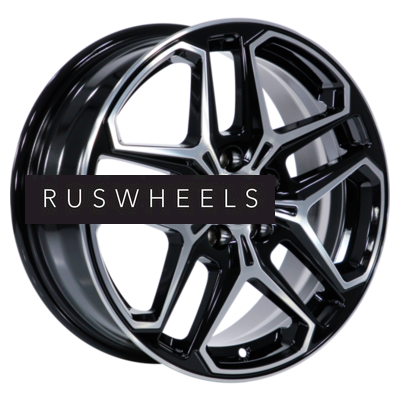 Диски NZ 6,5x16/5x100 ET35 D57,1 R-04 BKF