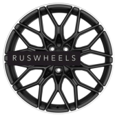 Диски Khomen Wheels 8,5x19/5x114,3 ET30 D60,1 KHW1902 (RX/NX) Black MR Диски Khomen Wheels 8,5x19/5x114,3 ET30 D60,1 KHW1902 (RX/NX) Black MR