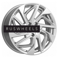 Диски КИК 7x18/5x114,3 ET51 D67,1 КС883 Сильвер SK