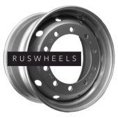 Грузовые диски Asterro 11,75x22,5/10x335 ET135 D281 M22 Silver (GT170-01) Aluminium Forged