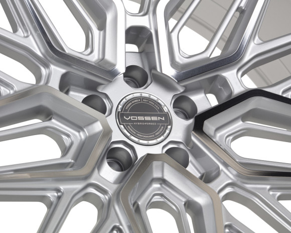Диски Vossen HF-7 19x8.5 Graphite Polished 5x112 et42 cb66.6 