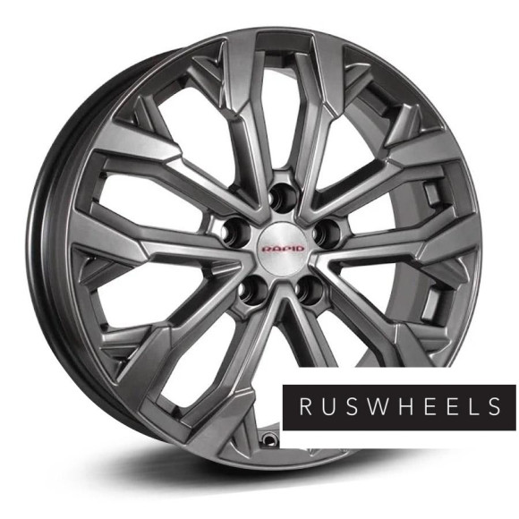 Диски КиК R17 / 6.5J PCD 5x108 ЕТ 43 ЦО 65.1 Морейн