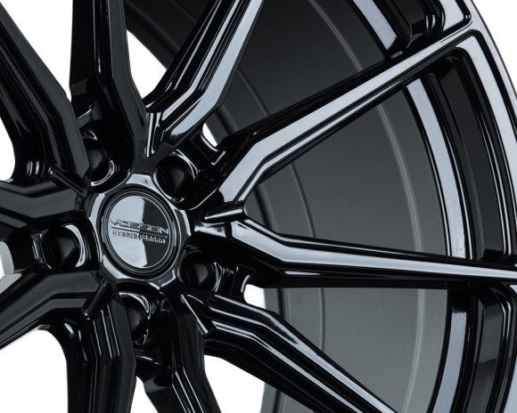 Диски Vossen HF-3 22x9.5 Gloss Black Диски Vossen HF-3 22x9.5 Gloss Black