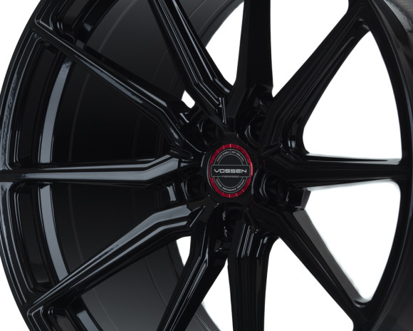 Диски Vossen HF-3 22x9.5 Gloss Black Диски Vossen HF-3 22x9.5 Gloss Black