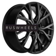 Диски Khomen Wheels 7x18/5x114,3 ET35 D60,1 KHW1806 (Changan/Geely/Lexus/Suzuki/Toyota) Black