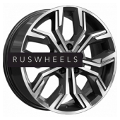 Диски СКАД 7x17/5x112 ET40 D66,6 Амиата (КЛ327) Алмаз