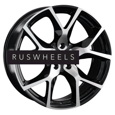 Диски LS FlowForming 8,5x20/5x120 ET45 D72,6 RC12 BKF (конус)