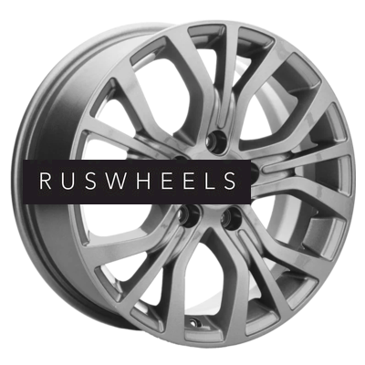 Диски Khomen Wheels 6,5x16/5x114,3 ET41 D67,1 KHW1608 (Kia) Gray