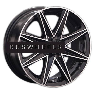 Диски LS 6,5x15/4x100 ET40 D73,1 363 BKF (конус)