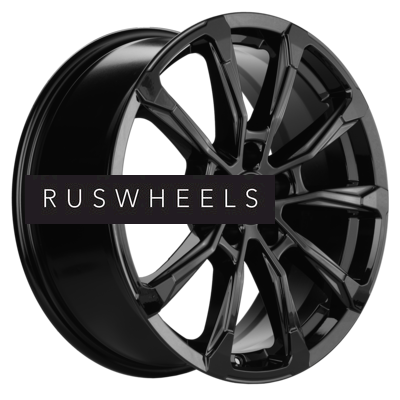 Диски Khomen Wheels 7,5x18/5x108 ET46 D63,4 KHW1808 (Tugella/Jaguar XF/F-Pace) Black Диски Khomen Wheels 7,5x18/5x108 ET46 D63,4 KHW1808 (Tugella/Jaguar XF/F-Pace) Black