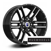 Диски КиК R17 / 8J PCD 6x139.7 ЦО 106.1 Алгама