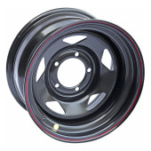Диски Off-Road Wheels 8,0\R16 5*139.7 ET-19 d110 Черный