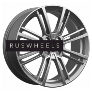 Диски КИК 7x17/4x100 ET41 D60,1 Эрфурт (КС903) Дарк платинум Диски КИК 7x17/4x100 ET41 D60,1 Эрфурт (КС903) Дарк платинум