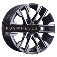 Диски Replay 7,5x17/6x139,7 ET30 D106,1 TY310 GMF (конус, C570)