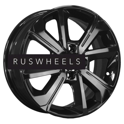 Диски Khomen Wheels 6x15/4x100 ET40 D60,1 KHW1501 (Logan/Sandero/Xray) Black Диски Khomen Wheels 6x15/4x100 ET40 D60,1 KHW1501 (Logan/Sandero/Xray) Black