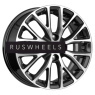 Диски КИК 6x15/4x100 ET46 D54,1 КС782 Алмаз черный Диски КИК 6x15/4x100 ET46 D54,1 КС782 Алмаз черный