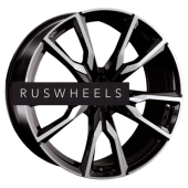 Диски Replay 9,5x22/5x112 ET36 D66,6 A245 BKF (конус, B640)