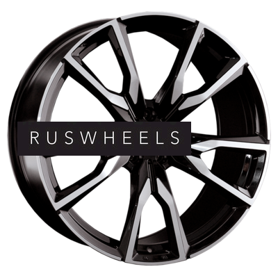 Диски Replay 9,5x22/5x112 ET36 D66,6 A245 BKF (конус, B640)