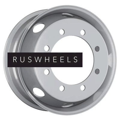 Грузовые диски Asterro 6,75x17,5/8x275 ET130 D221 M20 Silver (1744A) Грузовые диски Asterro 6,75x17,5/8x275 ET130 D221 M20 Silver (1744A)