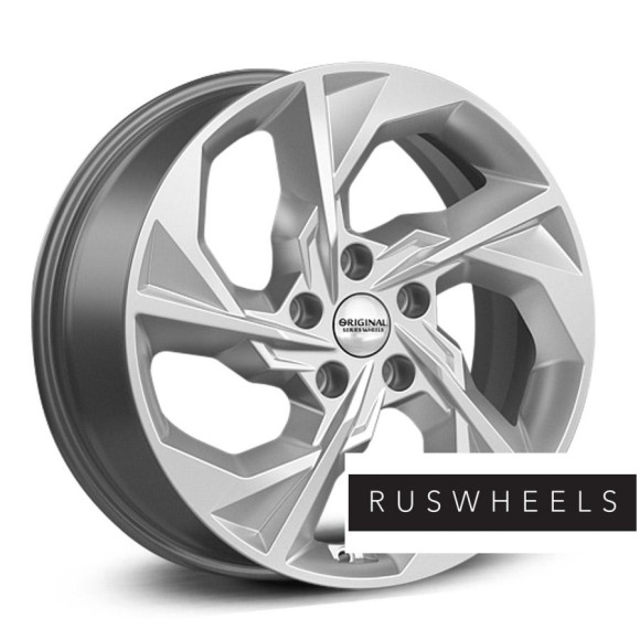 Диски Скад R17 / 7J PCD 5x114.3 ЕТ 40 ЦО 66.1 KL-366 Диски Скад R17 / 7J PCD 5x114.3 ЕТ 40 ЦО 66.1 KL-366