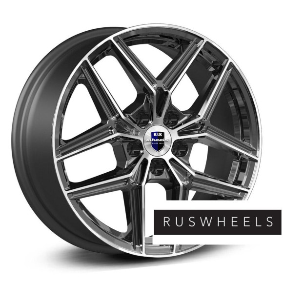 Диски КиК R17 / 7J PCD 5x114.3 ЕТ 39 ЦО 60.1 Юнион
