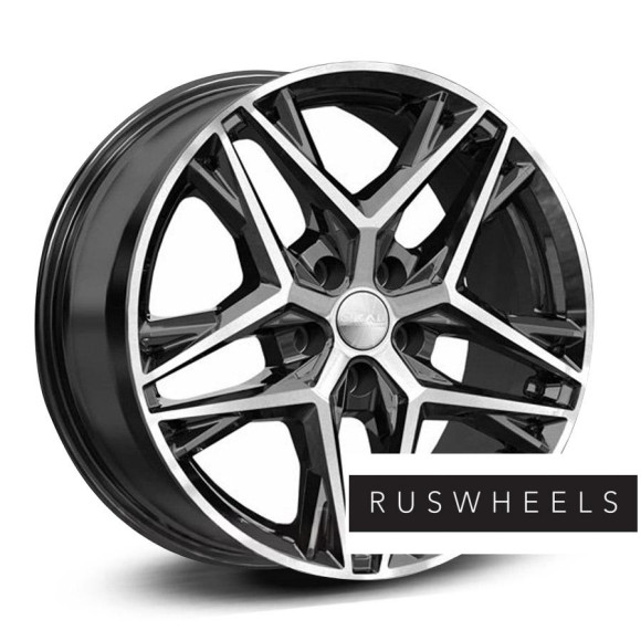 Диски Скад R18 / 8J PCD 5x114.3 ЕТ 38 ЦО 67.1 Челси