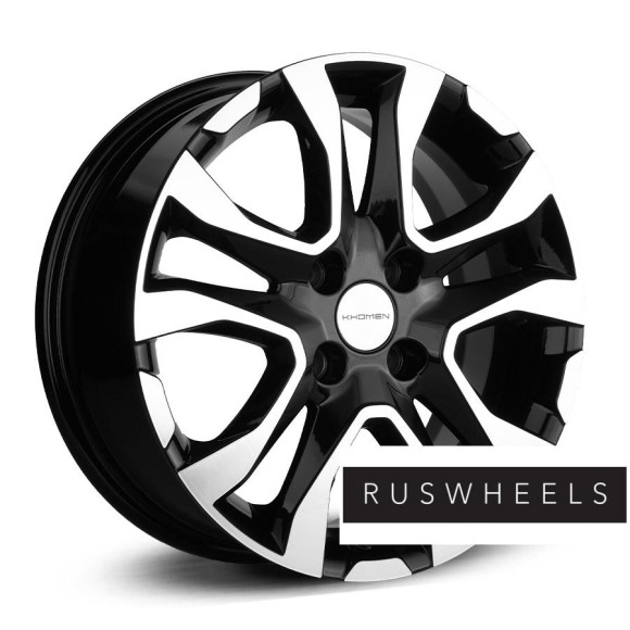 Диски KHOMEN WHEELS R15 / 6J PCD 4x98 ЕТ 36 ЦО 58.6 1503