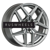 Диски КИК 7x17/5x114,3 ET45 D60,1 Юнион (КС1025) Дарк платинум