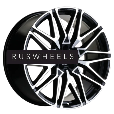 Диски Khomen Wheels 9,5x21/5x112 ET37 D66,6 KHW2103 (X5/X6/X7 осн.) Black-FP Диски Khomen Wheels 9,5x21/5x112 ET37 D66,6 KHW2103 (X5/X6/X7 осн.) Black-FP