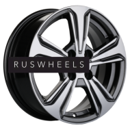 Диски Khomen Wheels 6x15/4x100 ET45 D56,6 KHW1502 (Nexia) Gray-FP Диски Khomen Wheels 6x15/4x100 ET45 D56,6 KHW1502 (Nexia) Gray-FP