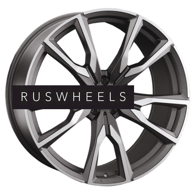 Диски Replay 9,5x22/5x112 ET36 D66,6 A245 MGMF (конус, B640)