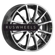 Диски КИК 5,5x14/4x100 ET40 D54,1 Квант (КС960) Алмаз черный Диски КИК 5,5x14/4x100 ET40 D54,1 Квант (КС960) Алмаз черный