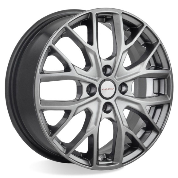 Диски КиК 6,0\R16 4*114.3 ET40 d67.1 Дарк платинум