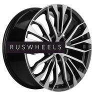 Диски Khomen Wheels 8,5x20/5x108 ET46 D63,4 KHW2009 (Tugella) Gray-FP Диски Khomen Wheels 8,5x20/5x108 ET46 D63,4 KHW2009 (Tugella) Gray-FP