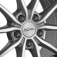 Диски Xtrike 6.5\R15 5*114.3 ET38 d54.1 HSB/FP Диски Xtrike 6.5\R15 5*114.3 ET38 d54.1 HSB/FP