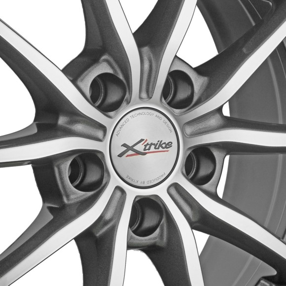 Диски Xtrike 6.5\R15 5*114.3 ET38 d54.1 HSB/FP Диски Xtrike 6.5\R15 5*114.3 ET38 d54.1 HSB/FP