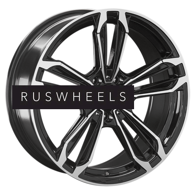 Диски Replay 8x18/5x114,3 ET34 D67,1 GS44 BKF (конус, C570)