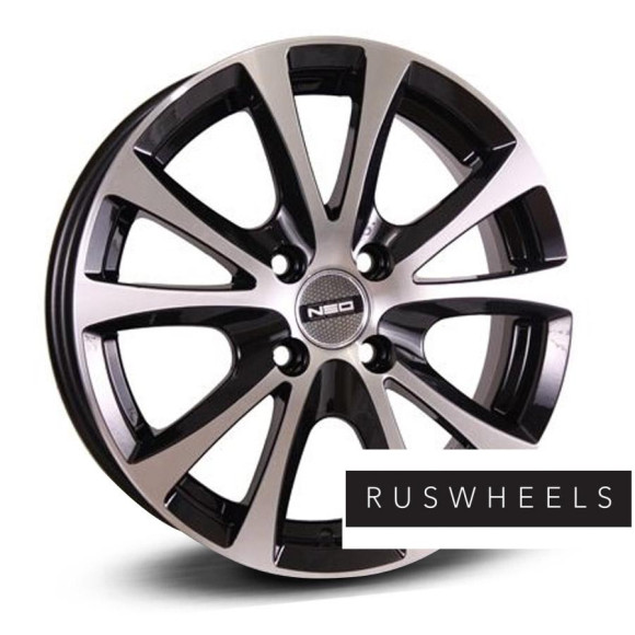 Диски NEO R15 / 6J PCD 4x108 ЕТ 50 ЦО 63.4 509
