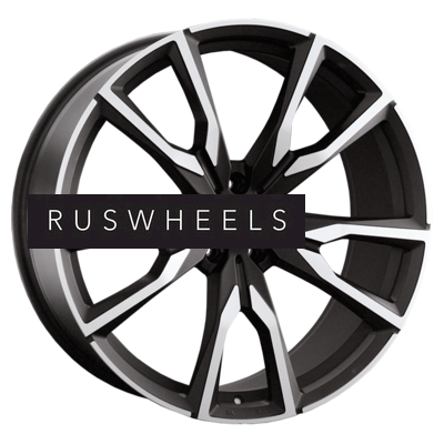 Диски Replay 9,5x22/5x112 ET36 D66,6 A245 MBF (конус, B640)