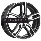 Грузовые диски СКАД 7x17/5x112 ET40 D57,1 Брайтон (КЛ311) Алмаз